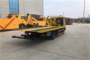 龙港非事故拖车